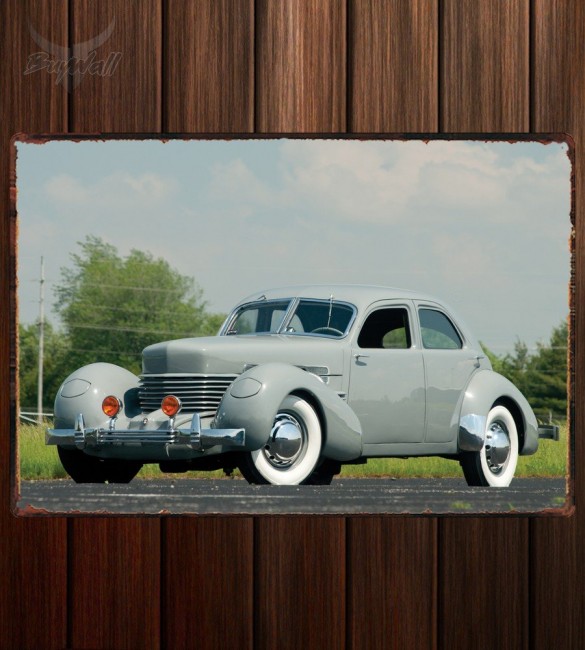 Металлическая табличка Cord 812 SC Beverly Sedan Металлическая табличка Cord 812 SC Beverly Sedan